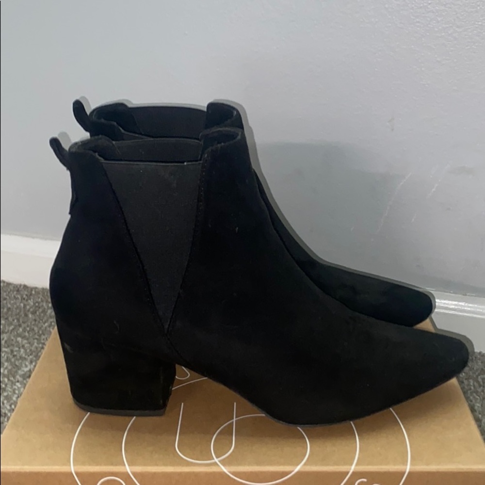 Black Ankle Boots